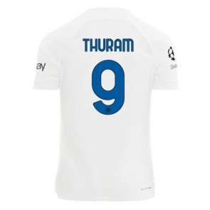 Inter Milan Marcus Thuram #9 Bortatröja 2023-24 Kortärmad